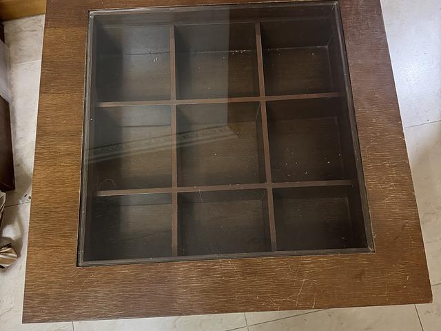 Wooden cabinet