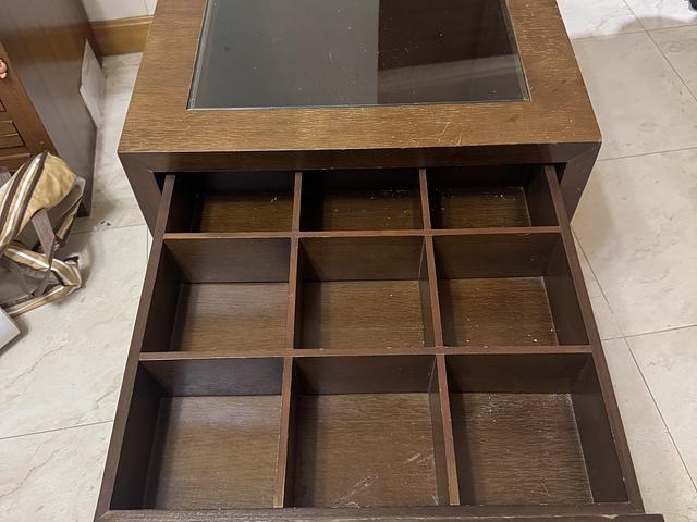 Wooden cabinet