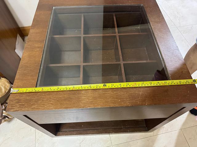 Wooden cabinet