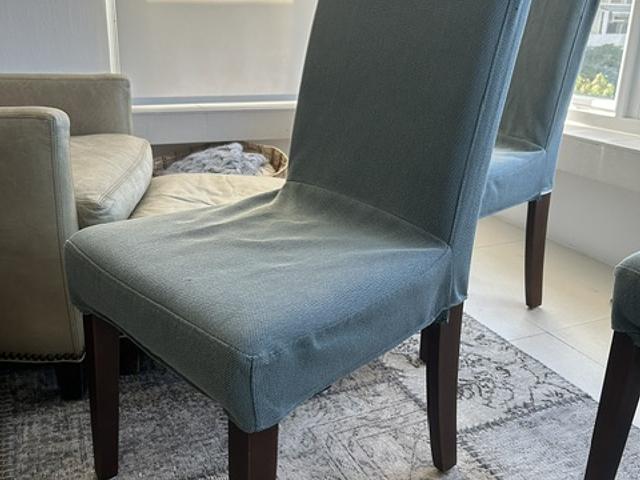 6 Dining Room Chairs