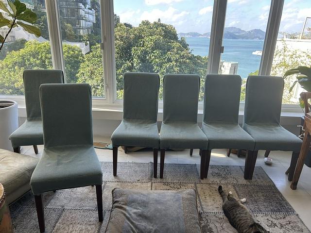 6 Dining Room Chairs