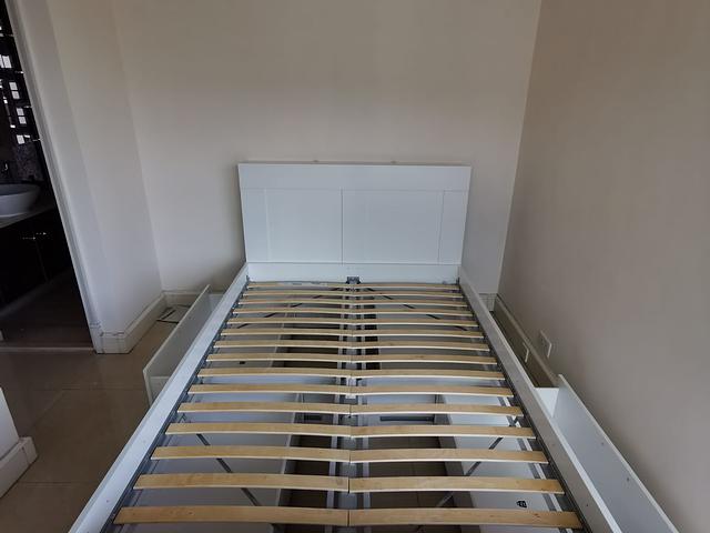 🛏️ IKEA Brimnes Double Bed Frame
