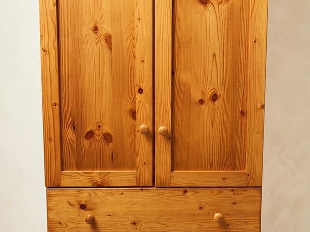 🚪 Home Design Solid Wood Wardrobe