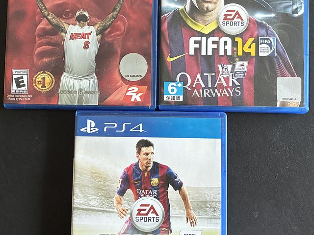 PS4 games