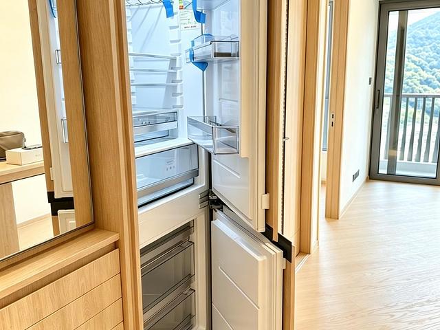 Brand new 2 bedrooms apartment never occupied