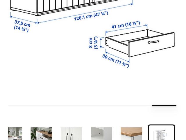 IKEA sideboard