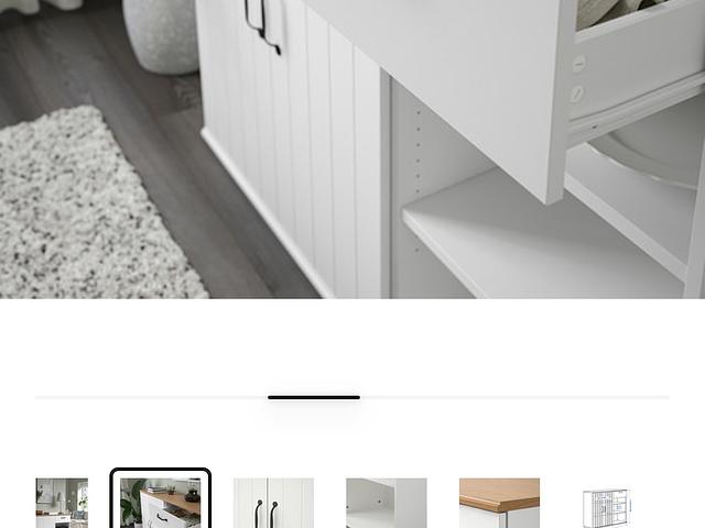 IKEA sideboard