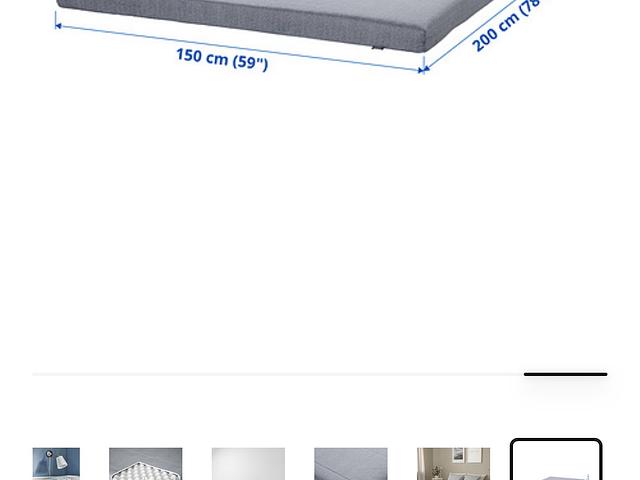 IKEA mattress 