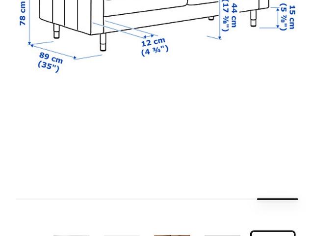 IKEA sofa