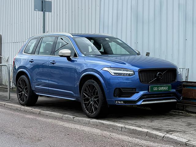 2017 Volvo XC90 T6 R-Design - 2018 Registered