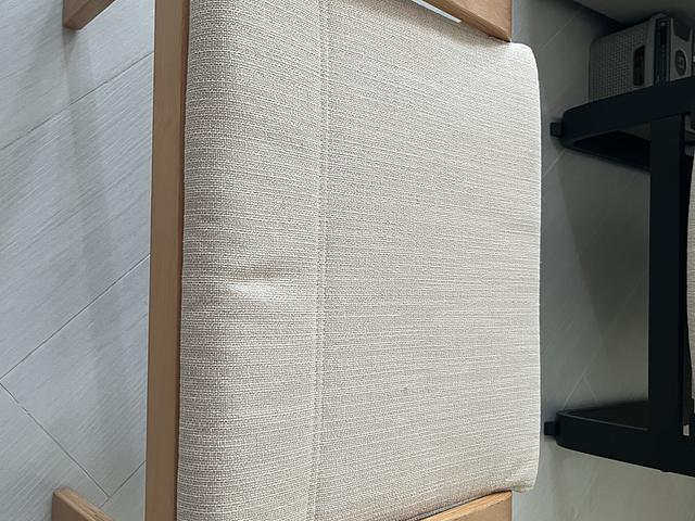 Preloved Ikea Poang Armchair and Footstool 