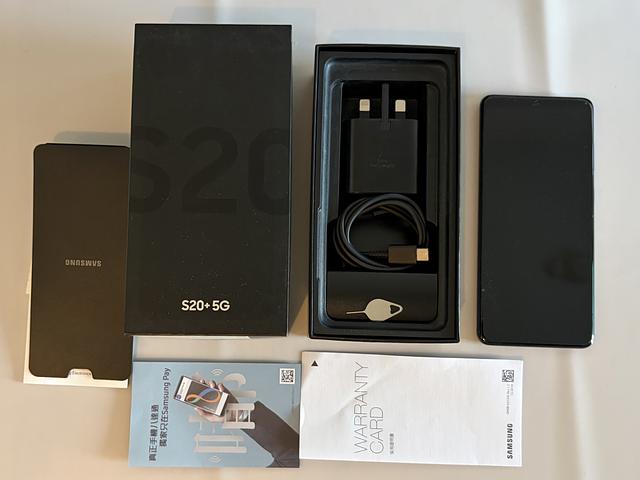 Samsung S20+ 5G