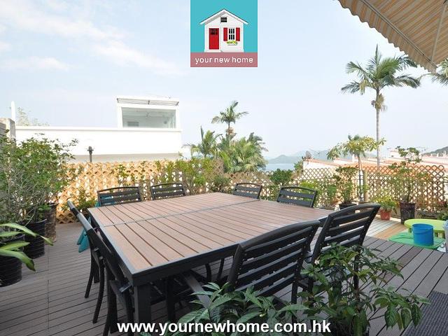 Family Villa for Rent in Clearwater Bay