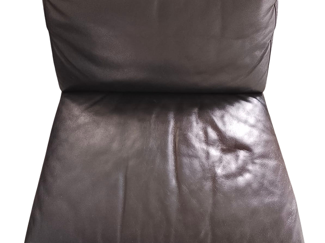$20K Italian Blk Genuine Leather Electric Footrest