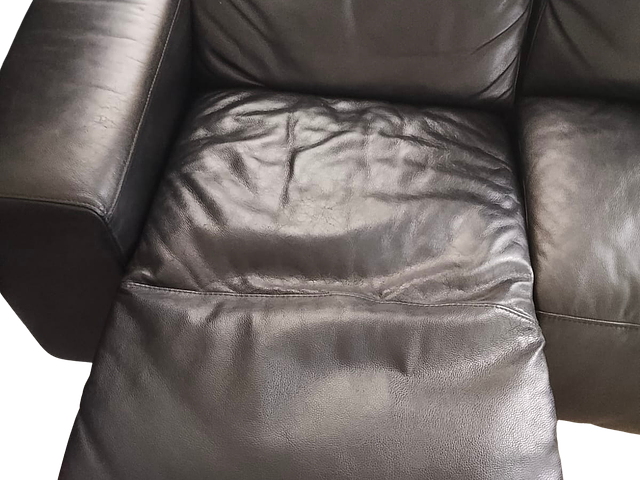 $20K Italian Blk Genuine Leather Electric Footrest