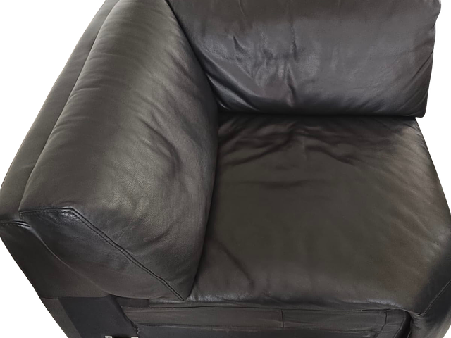 $20K Italian Blk Genuine Leather Electric Footrest