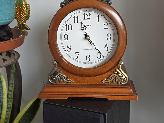 A Classic Clock