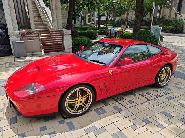 2002 Ferrari 575M Maranello