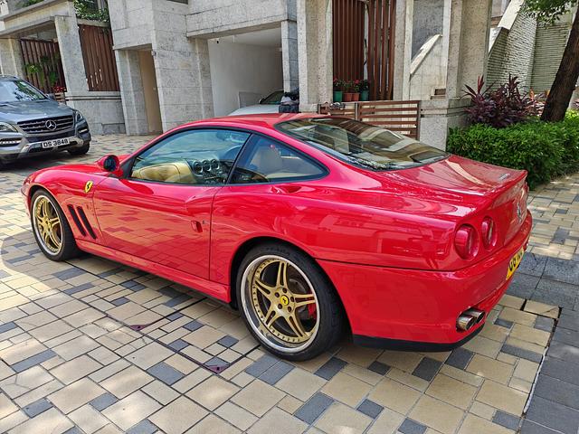 2002 Ferrari 575M Maranello
