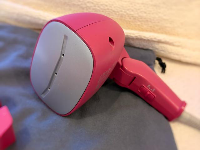 Panasonic NI-MS100 Mobile Garment Steamer Pink