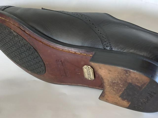Hobson's 3-Eyelet Custom Grade Cap-Toe Oxfords