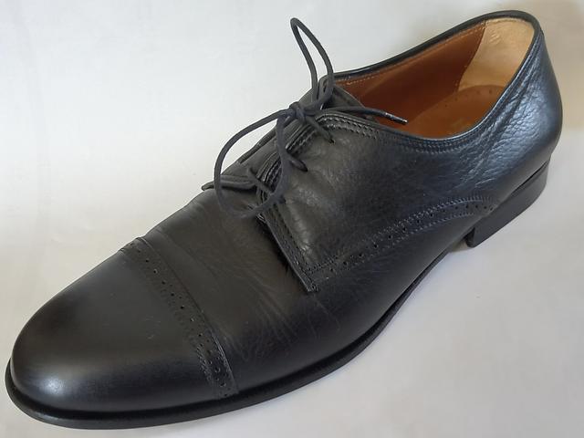 Hobson's 3-Eyelet Custom Grade Cap-Toe Oxfords