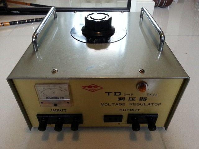Variable Power Transformer 5KVA