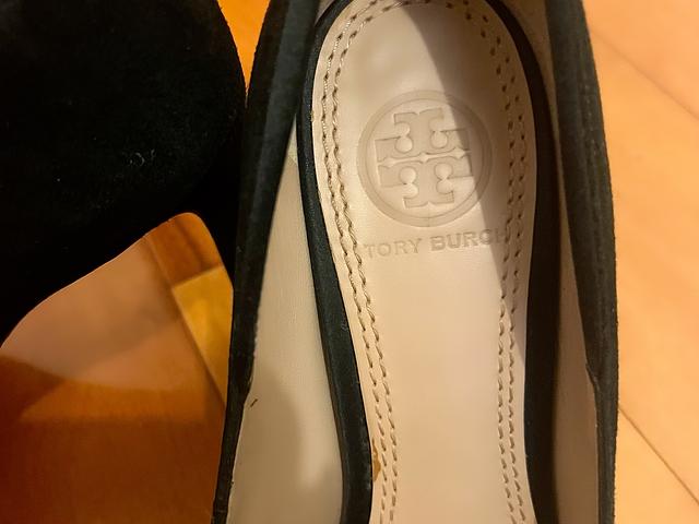 Tory Burch black heels