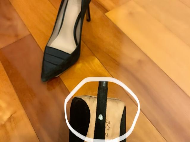 Tory Burch black heels