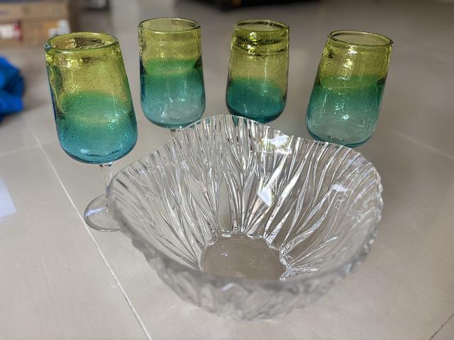 Beautiful Glassware 