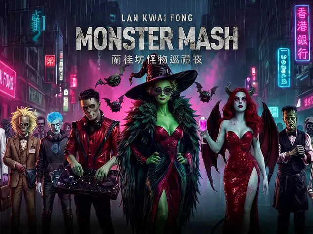 Lan Kwai Fong Monster Mash​