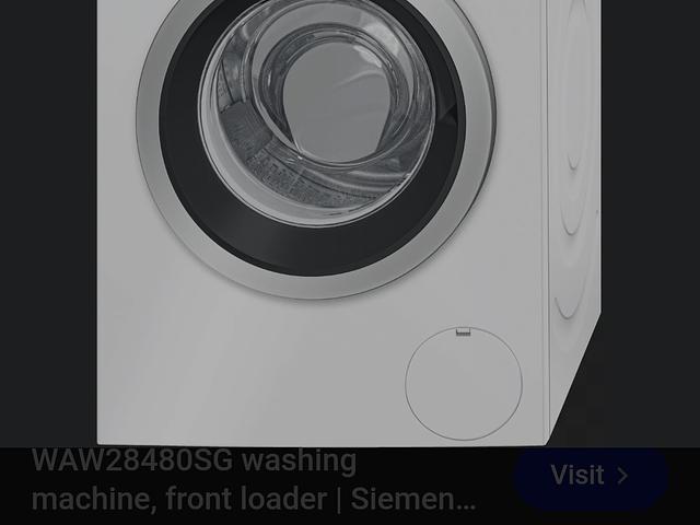 Bosch Series 8 洗衣機 Washing Machine