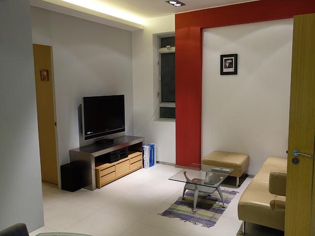 Modern fully furnished designer 2BR flat in CWB