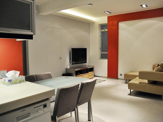 Modern fully furnished designer 2BR flat in CWB