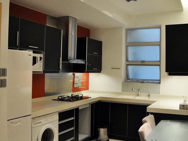 Modern fully furnished designer 2BR flat in CWB