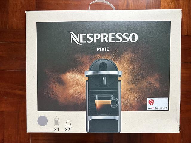 Nespresso Pixie Coffee Machine