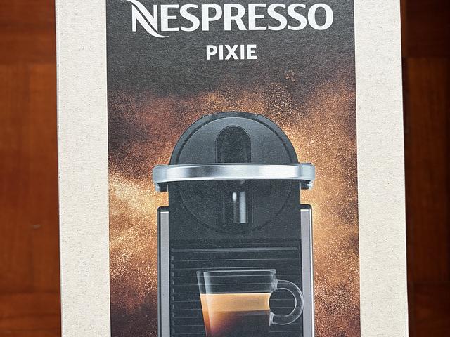 Nespresso Pixie Coffee Machine