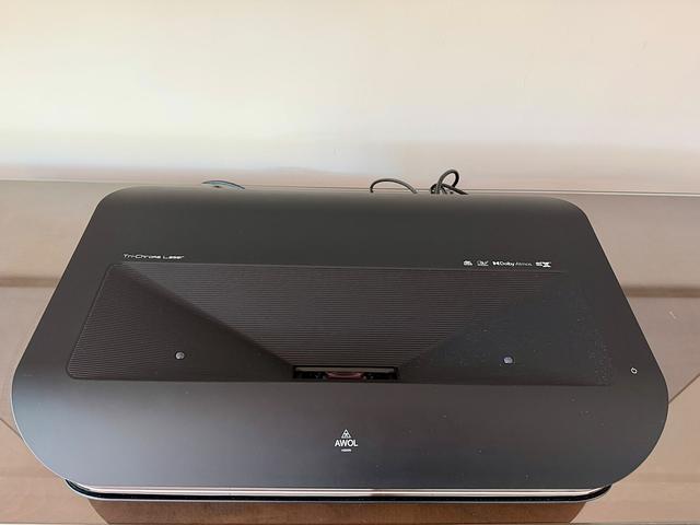AWOL LTV-3000 series projector + 100" ALR Screen