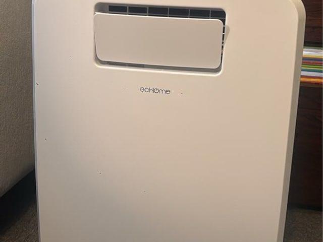 Hose-free portable AC