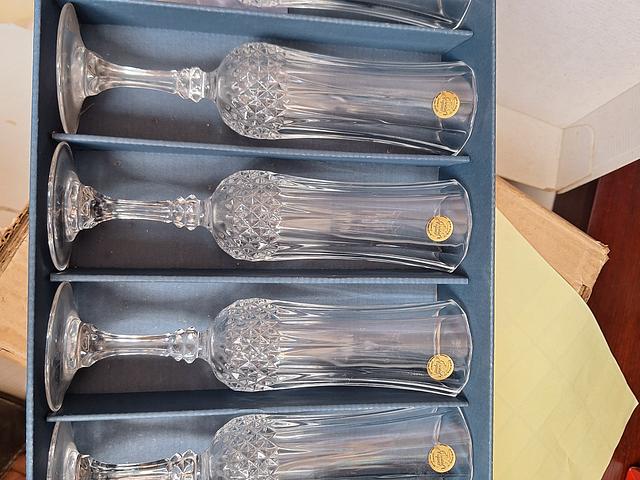 Longchamp crystal glass