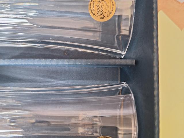 Longchamp crystal glass