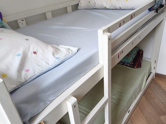 Low height customised bunk bed