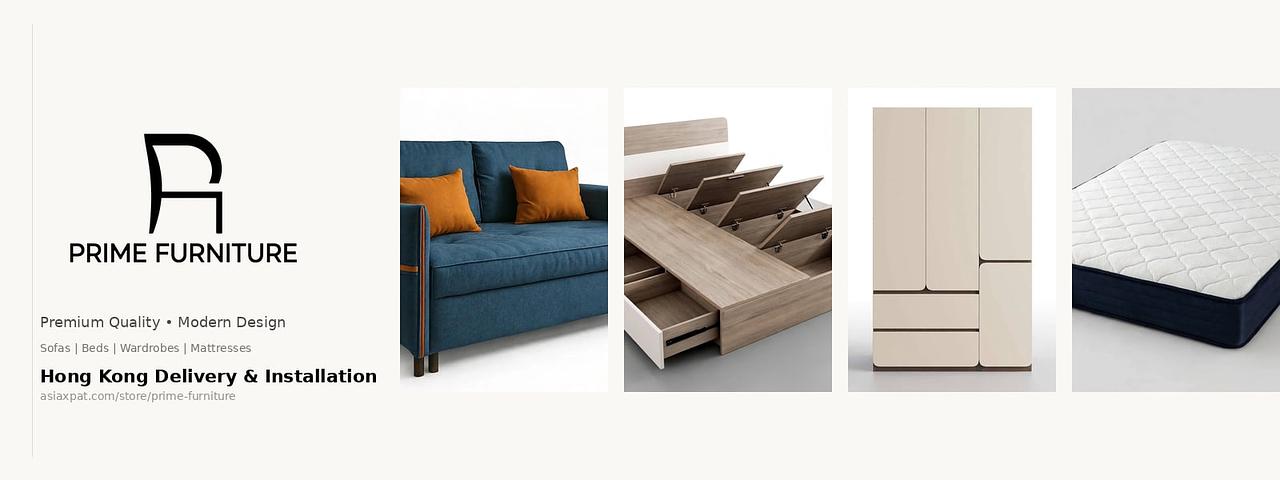 PRIME FURNITURE HK