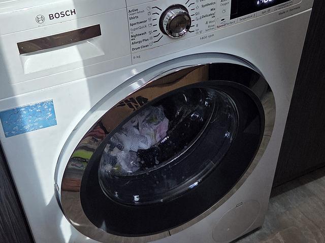Bosch Series 8 洗衣機 Washing Machine