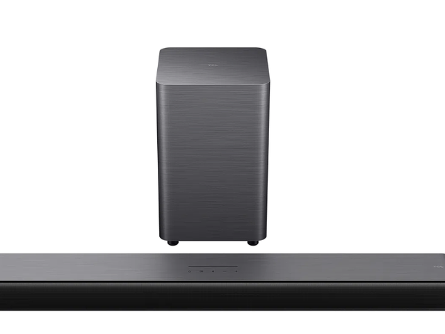 TCL Home Theater Soundbar with Wireless Subwoofer
