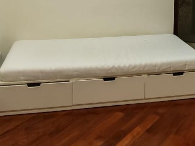 Free Ikea Single Bedframe + Mattress