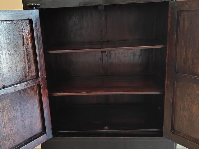 Hardwood Chinese Vintage Cabinet