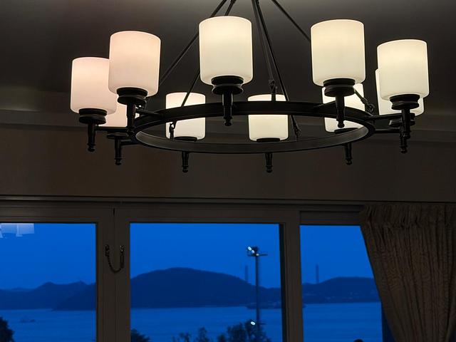 Dimmable Vintage 10-Bulb Chandelier/ Ceiling Light