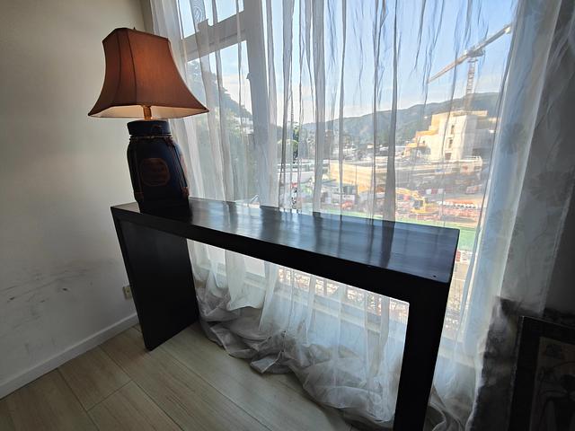 Modern Vintage Chinese Hardwood Console