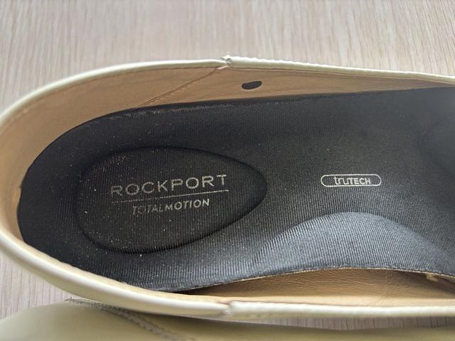 Rockport 1” White Shoes ($200)